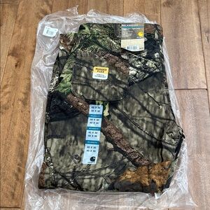 Carhartt Relaxed Fit Rugged Flex Camo Pants - Green/Brown
